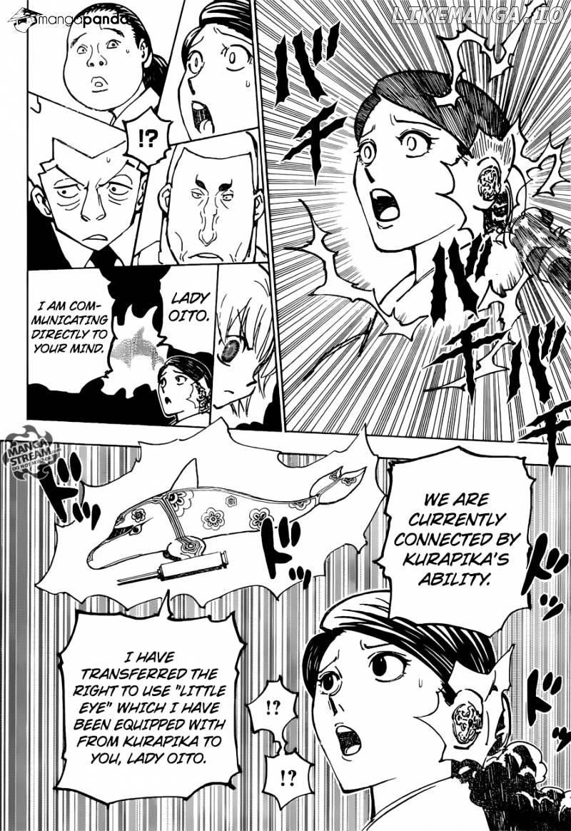 Hunter x Hunter, Chapter 364 image 07